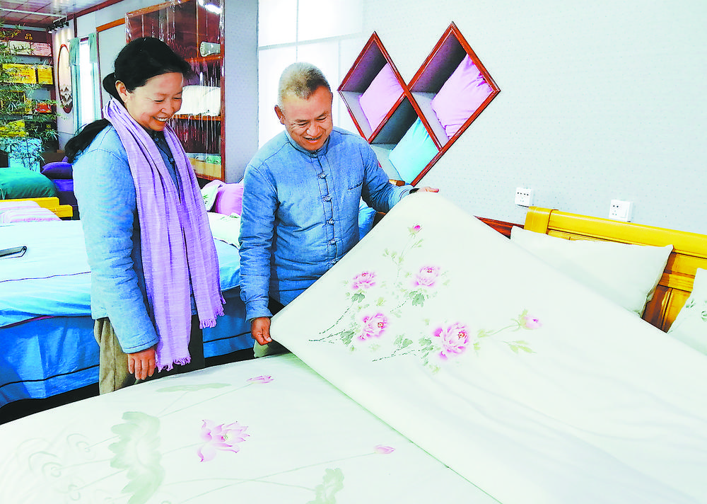 鲁西南的“活历史” ——国家级非遗项目鲁锦织造技艺掠影