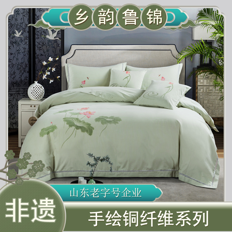 手绘铜纤维系列